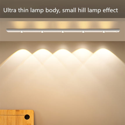 Modern LED Motion Sensor Strip Light USB Magnetic Bar