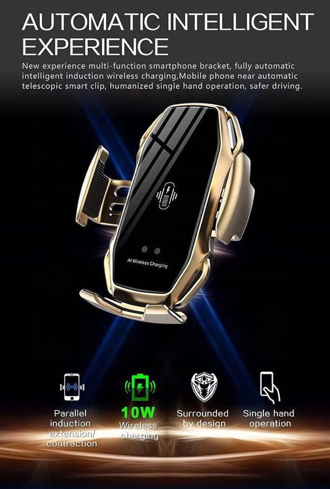 10W Wireless Car Phone Charger Hover Image