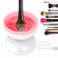 Portable USB Makeup Brush Cleaner Machine Electric Cosmetic Brush Cleaning Washing Tools Automatic Clean Makeup Brushes