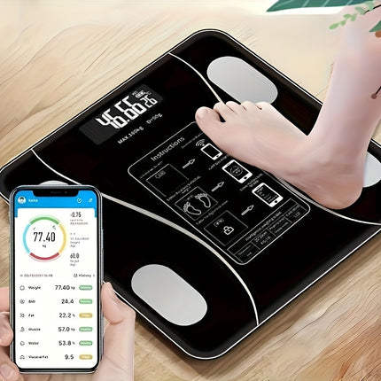 Smart Digital Bathroom Scale Wireless With LCD Display