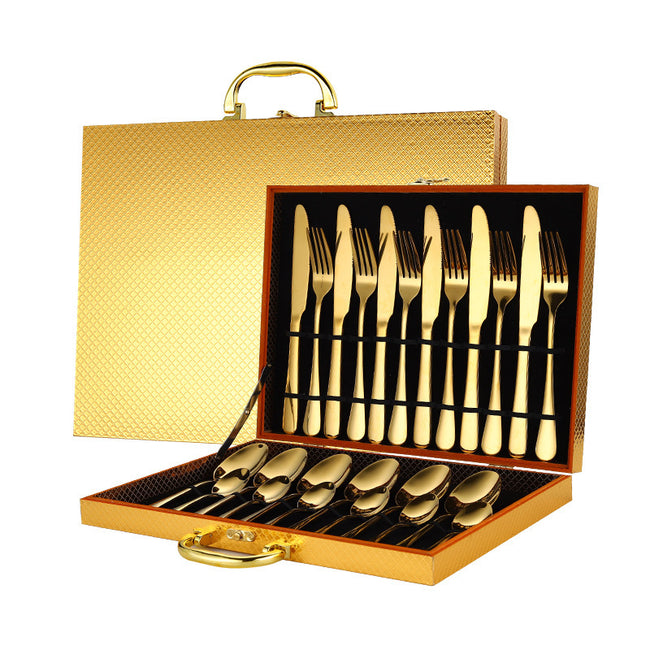 High-end tableware 24 piece set Hover Image