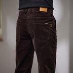 Slim Fit Straight Outerwear All-matching Warm Trousers