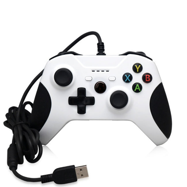 USB Wired Controller Controle For Microsoft One Controller Gamepad For  One Slim PC Windows Mando For  one Joystick Hover Image