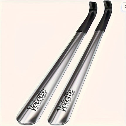 Stainless Steel Ergonomic Shoe Horn With Long Handle Aid