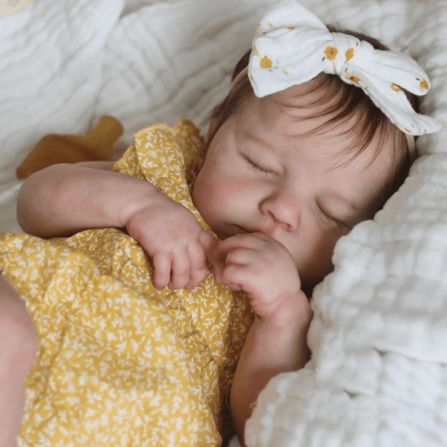 Realistic Reborn Baby Doll 20 Inch Cloth Body Vinyl Limbs