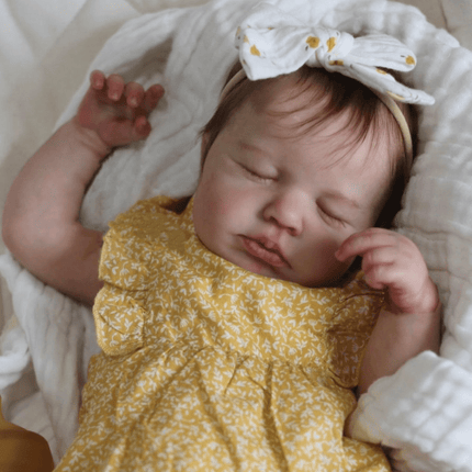 Realistic Reborn Baby Doll 20 Inch Cloth Body Vinyl Limbs