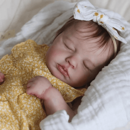 Realistic Reborn Baby Doll 20 Inch Cloth Body Vinyl Limbs
