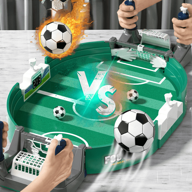 Two Player Desktop Football Game for Kids Soccer Toy