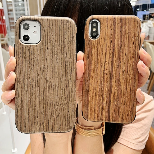 Wood phone case Hover Image