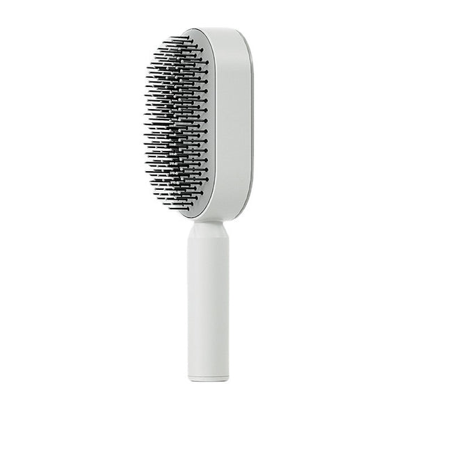 Women Fashion 3D Hair Growth Comb Hairbrush Self-Cleaning Hair Brush  Self Cleaning Hair Brush For Women Massage Scalp Promote Blood Circulation Anti Hair Loss Main Image