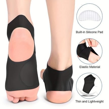 Silicone Arch Support Sleeves For Flat Feet And High Arches