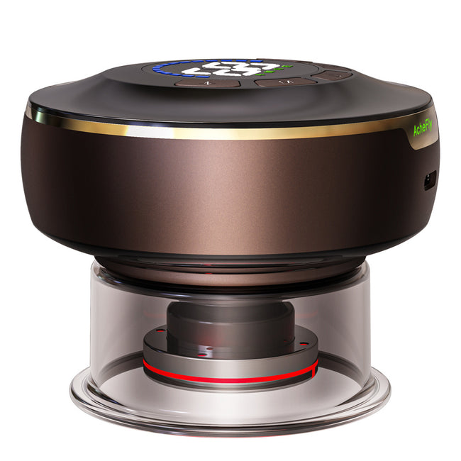 AcheFly Rechargeable Small Multifunctional Electric Gua Sha Scraping Massager Physical Therapy Equipment Facial Smart Chpping Hover Image