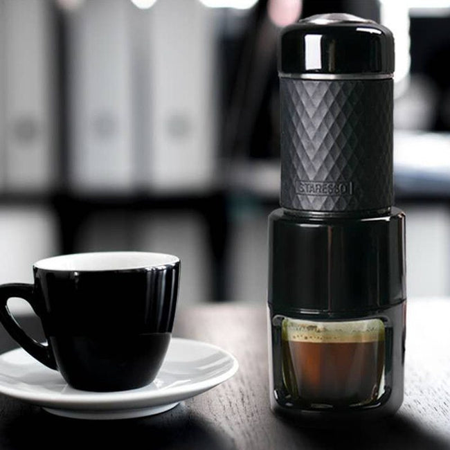 Portable Manual Espresso Coffee Machine Hover Image
