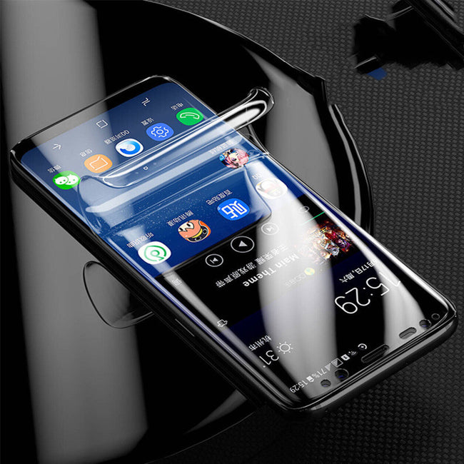 Curved phone protector Hover Image
