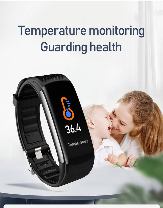 Smart Bluetooth electronic watch Main Image