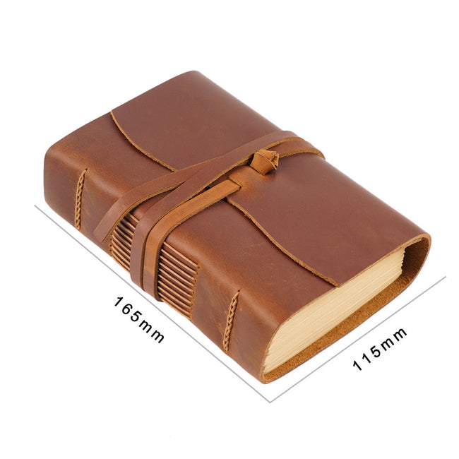 Real leather notebook Main Image