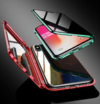 Anti-Peeping Magnetic Phone Case For Case