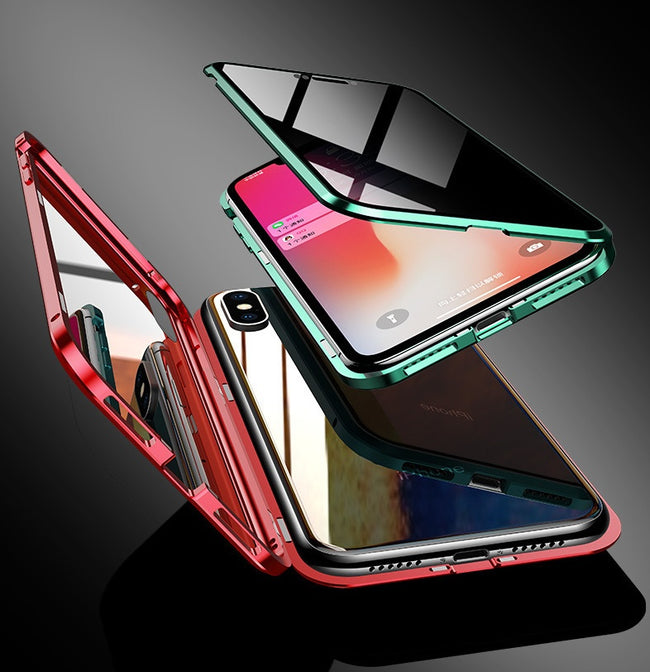 Anti-Peeping Magnetic Phone Case For Case Hover Image