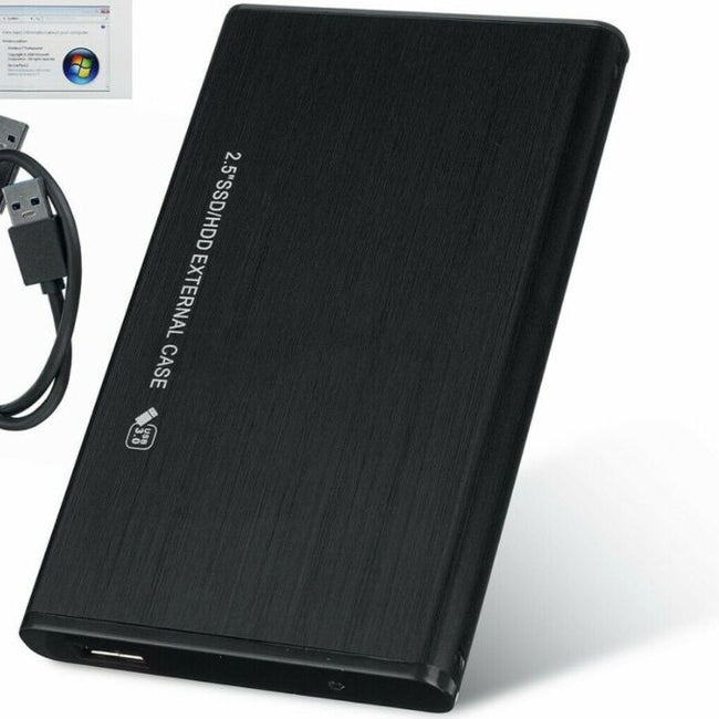 2.5 inch SATA serial USB3.0 interface SSD hard disk box Hover Image