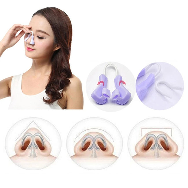 Magic Nose Shaper Clip Nose Lifting Shaper Shaping Bridge Nose Straightener Silicone Nose Slimmer No Painful Hurt Beauty Tools Main Image
