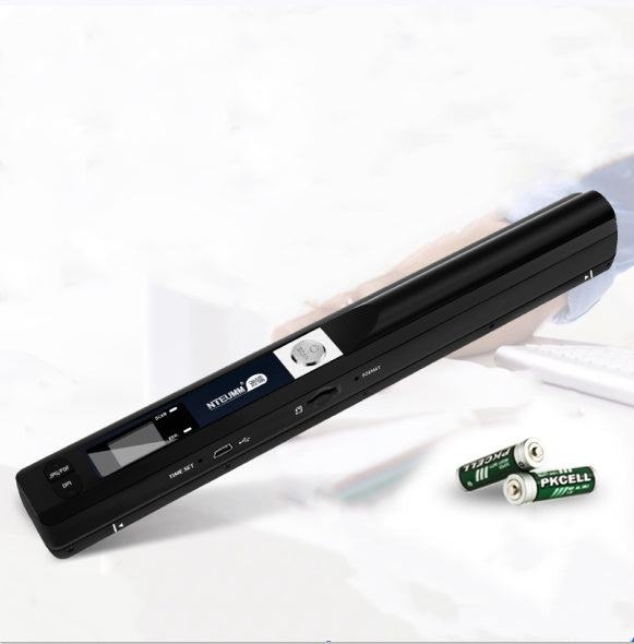 Scan document file into office small scanner Hover Image