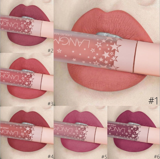 Matte Lipstick Waterproof Long-lasting Velvet Lipstick Set Main Image