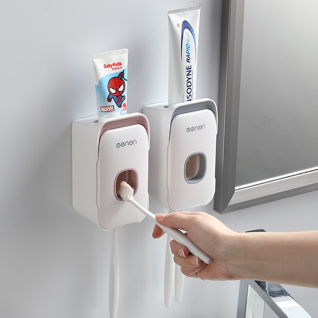 Automatic Toothpaste Dispenser Hover Image