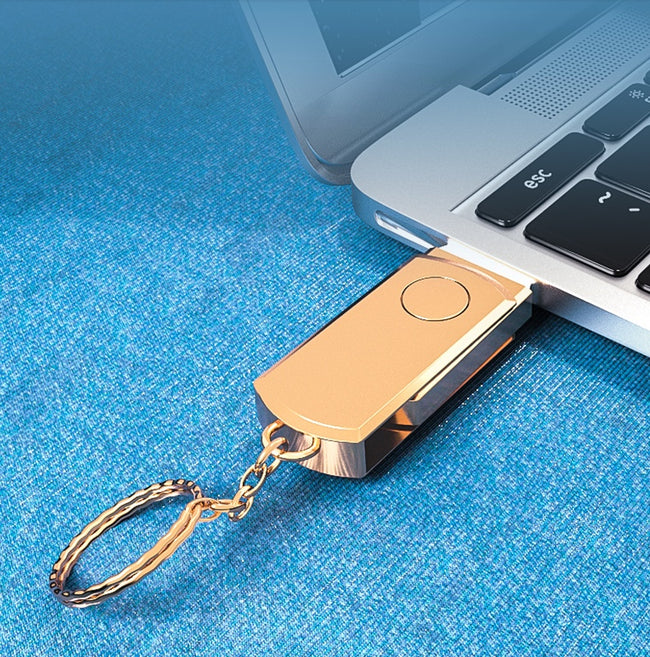 Compatible with Apple , Ultra-large capacity metal USB flash drive Main Image