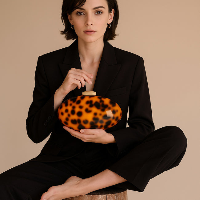 New Fashion Ladies Acrylic Evening Bag Hover Image