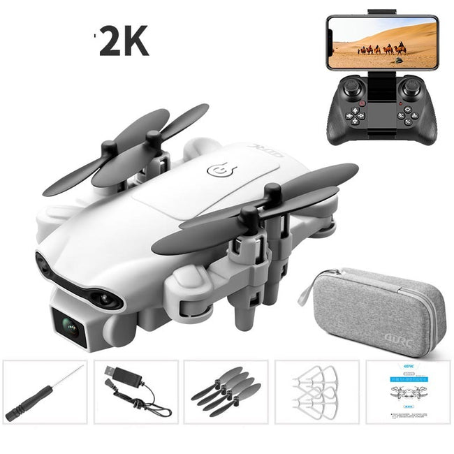 Mini Drone Small 4K  Remote Control Aircraft Hover Image