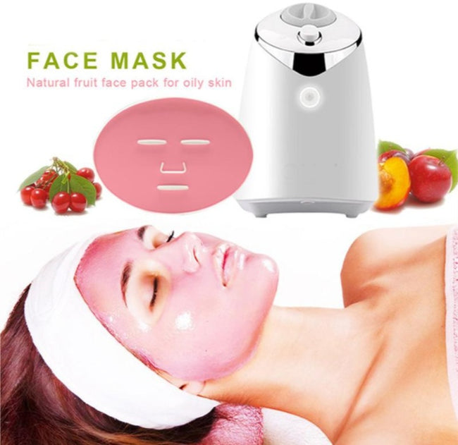 Face Mask Maker Machine Facial Treatment DIY Automatic Fruit Natural Vegetable Collagen Home Use Beauty Skin SPA Care Main Image