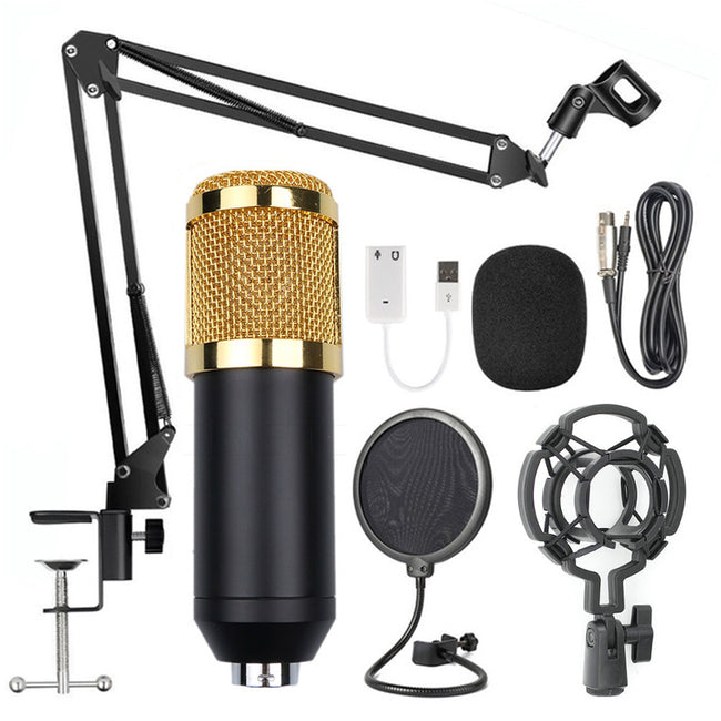 Net microphone stand set Hover Image