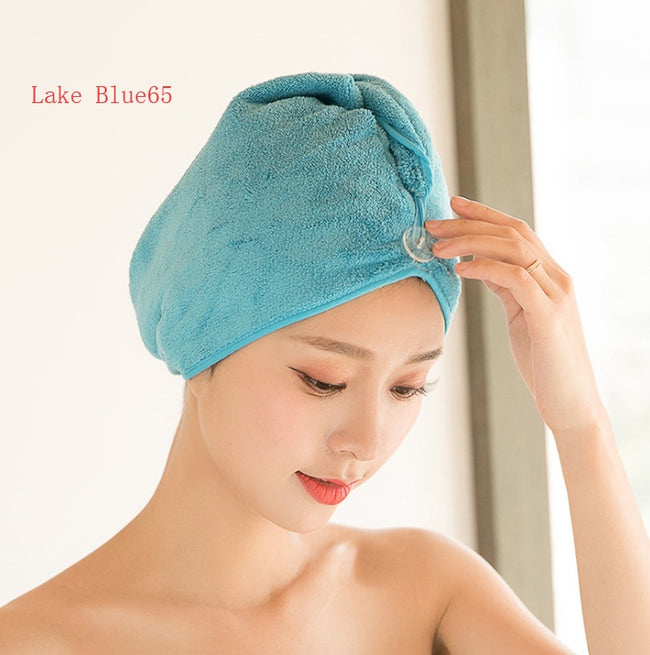 Women's Hair Dryer Cap, Absorbent Dry Hair Towel Main Image