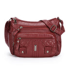 New Washed Fashion All-match Shoulder Messenger Bag