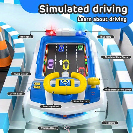 Interactive Suction Cup Racing Game Toddlers Motor Skills