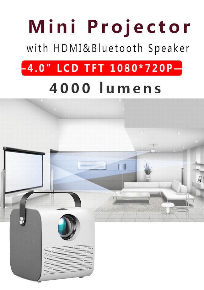 1080P HD portable projector Main Image
