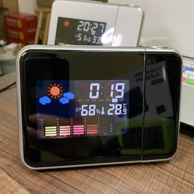 Home electronic clock Hover Image