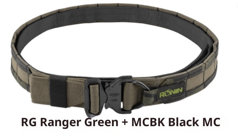 MOLLE System Tactical Buckle Belt