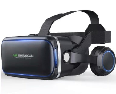 Original VR Shinecon  Gafas De Realidad Virtual 120 Fov 3D Gafas Google Carton Con Auriculares Estereo Caja Para Smartphone Main Image