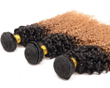 Real Human Hair Extensions Human Hair Extension Gradient Wig Hover Image