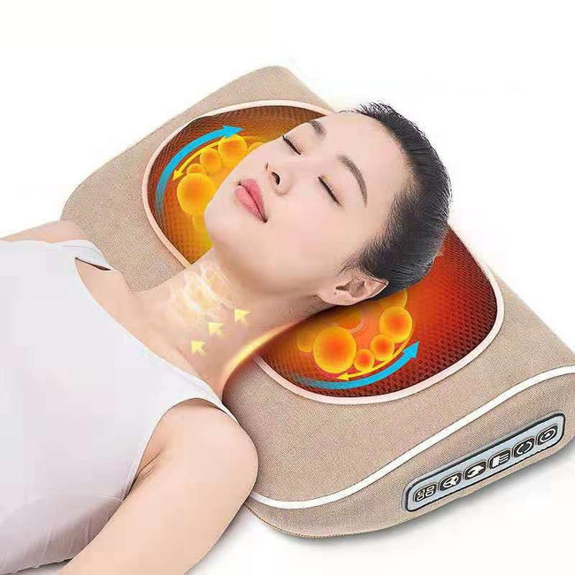 Cervical spine massager massage pillow multifunctional Main Image