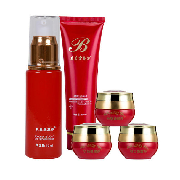 Moisturizing skin care facial set Hover Image