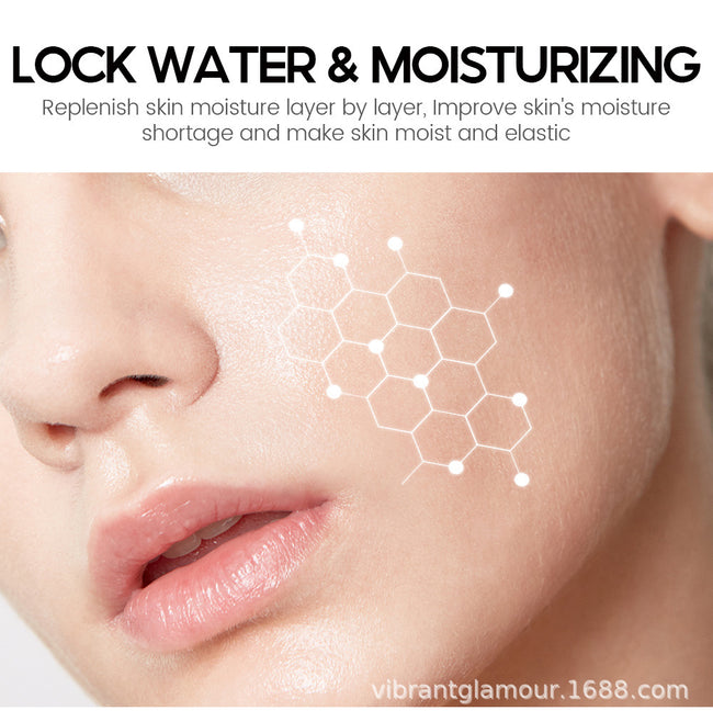 Hyaluronic Acid Face Serum Anti-Aging Shrink Pore Whitening Moisturizing Face Cream Dry Skin Care Main Image