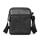 Men's First Layer Cowhide Crossbody Genuine Leather Bag