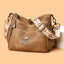 Fashion Shoulder Bag Women's Bag Large Capacity Soft Leather Textured Tote