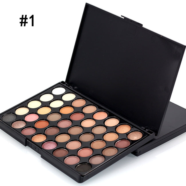 40 Colors Makeup Glitter Palette Waterproof Hover Image
