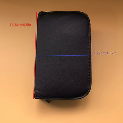 7 In 1 Travel Case Shoe Shine Kit With Soft Brushes