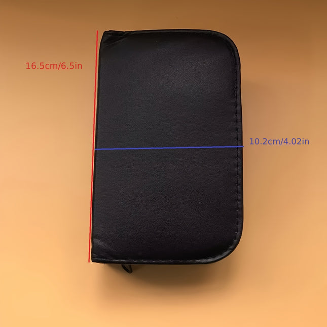 7 In 1 Travel Case Shoe Shine Kit With Soft Brushes