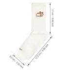Socks Tube Socks Student White Stockings Four Seasons