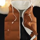 Caramel Fake Two Piece Vest / PK M
